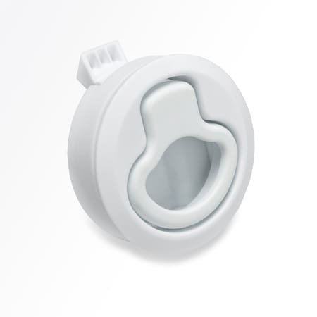 Whitecap Nylon Slam Latch - D-Style 3227WC